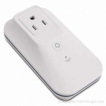 Smart Power Switch, Simple to Install, Wi-Fi Connection, Controlling your Home Appliances by Apps